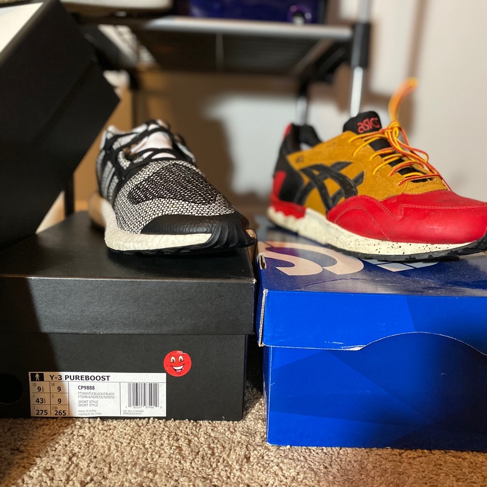 Y3 Pureboost